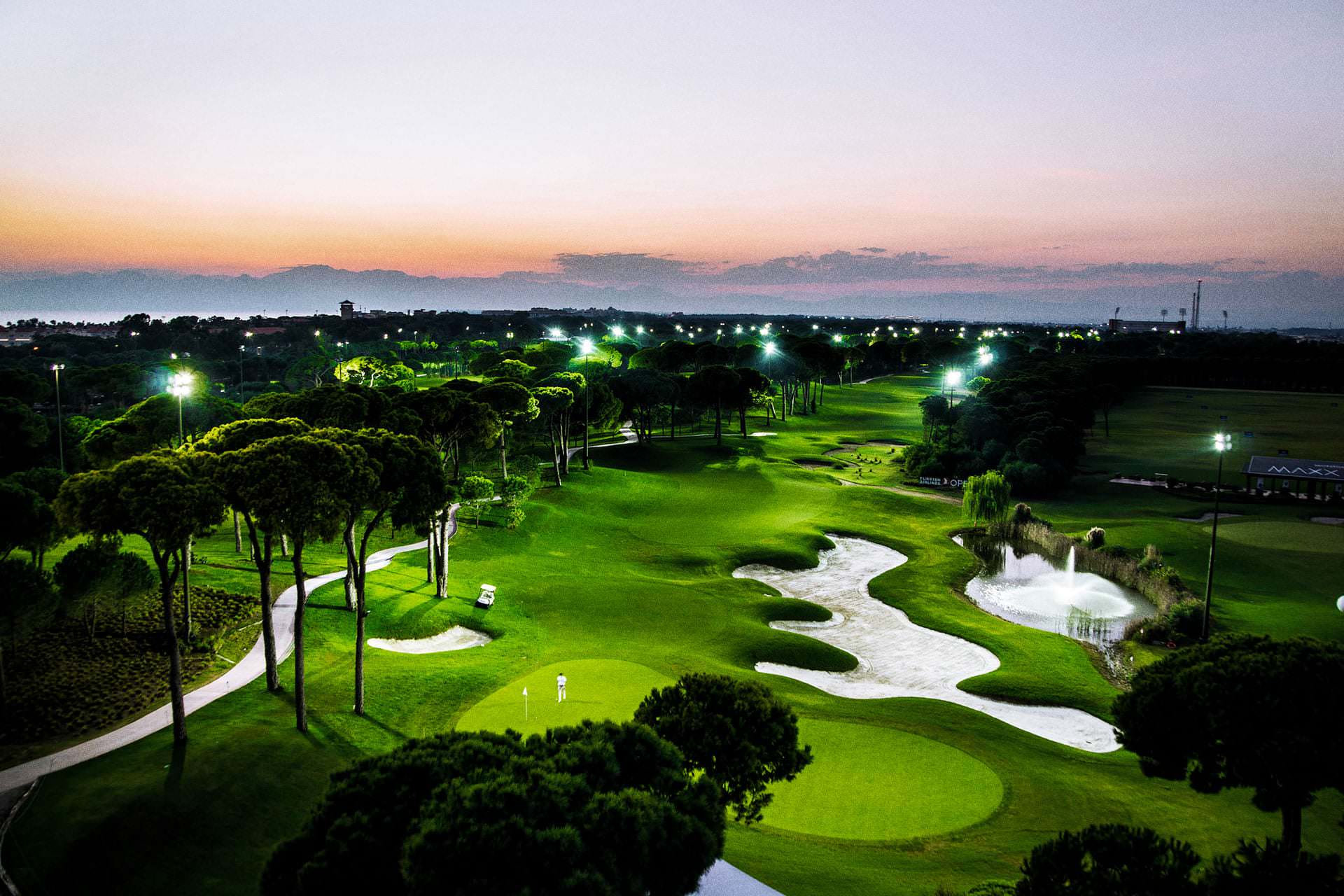 Die 20 besten Golfhotels Türkei